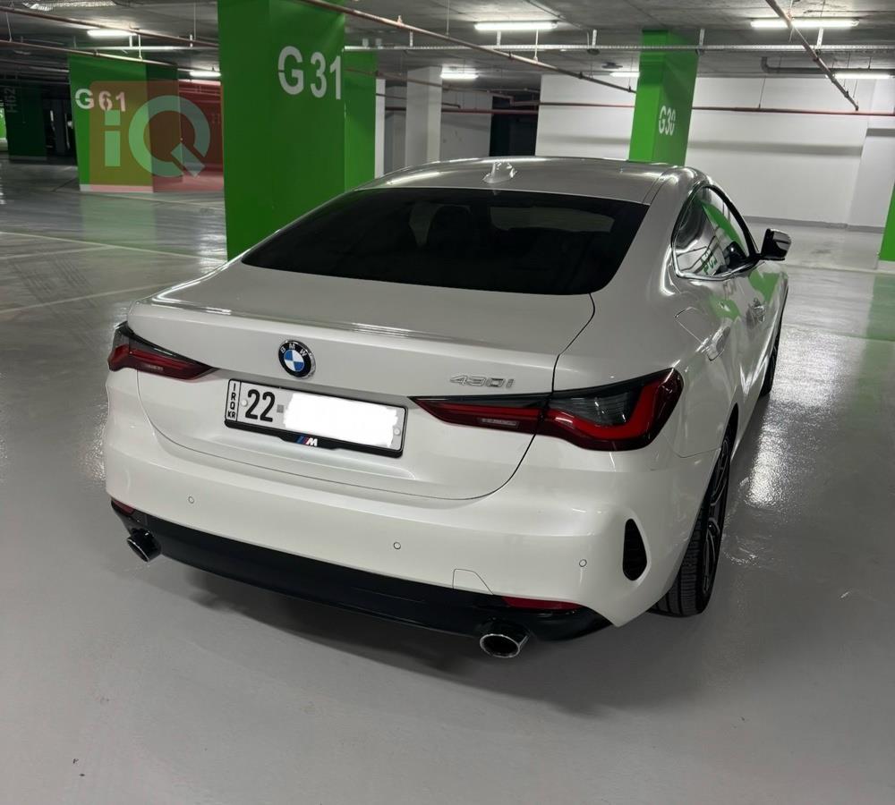 بي ام دبليو الفئة 4